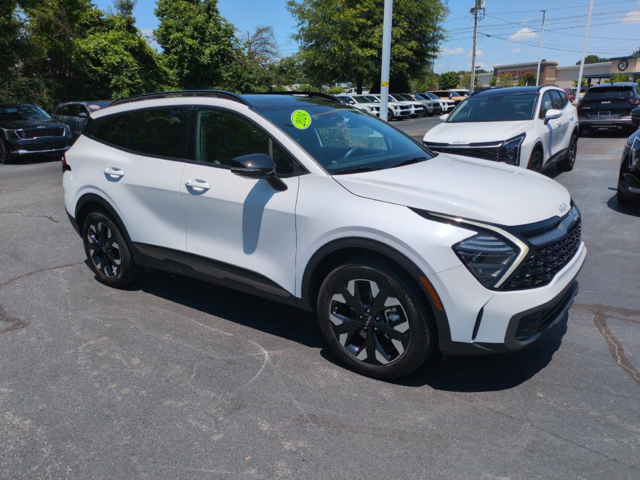 2024 Kia Sportage X-Line