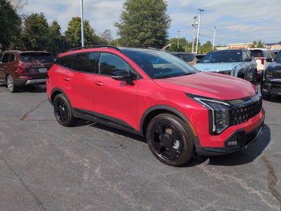 2027 Kia Sportage X-Line
