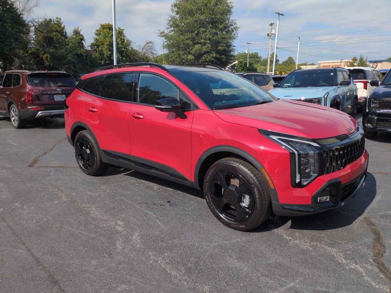 2027 Kia Sportage X-Line