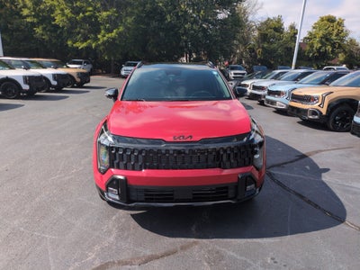 2027 Kia Sportage X-Line