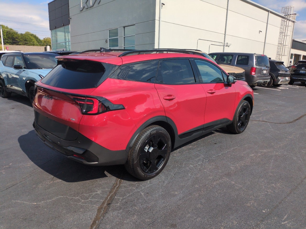 2027 Kia Sportage X-Line