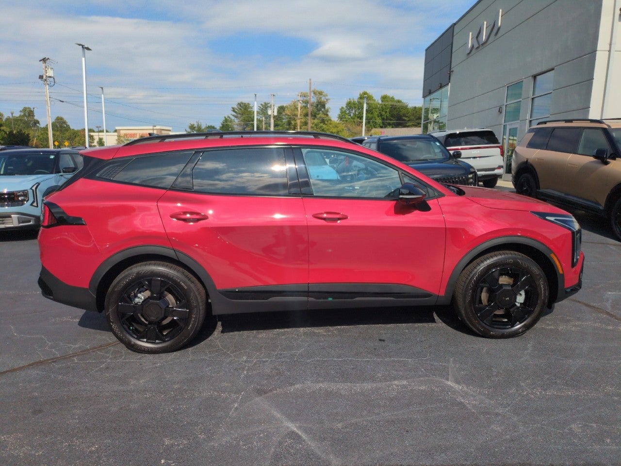 2027 Kia Sportage X-Line