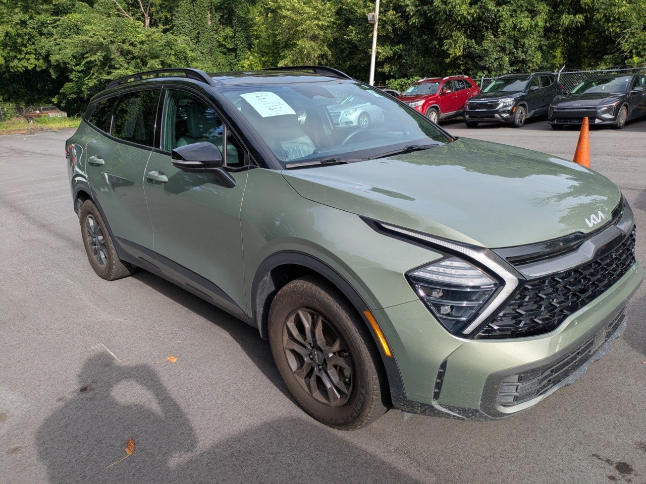 2024 Kia Sportage X-Pro Prestige