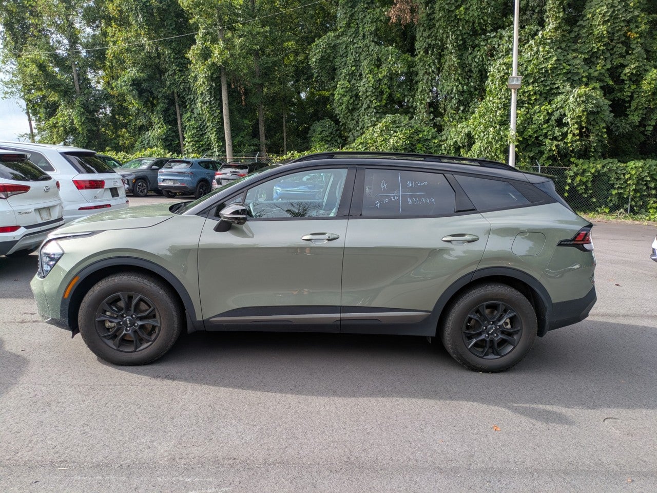 2024 Kia Sportage X-Pro Prestige