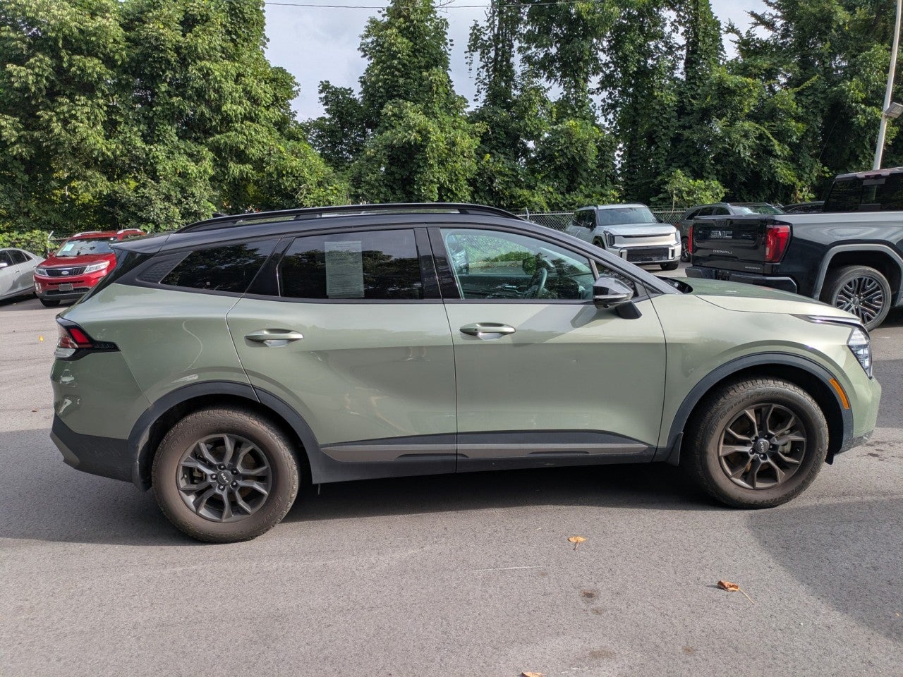 2024 Kia Sportage X-Pro Prestige