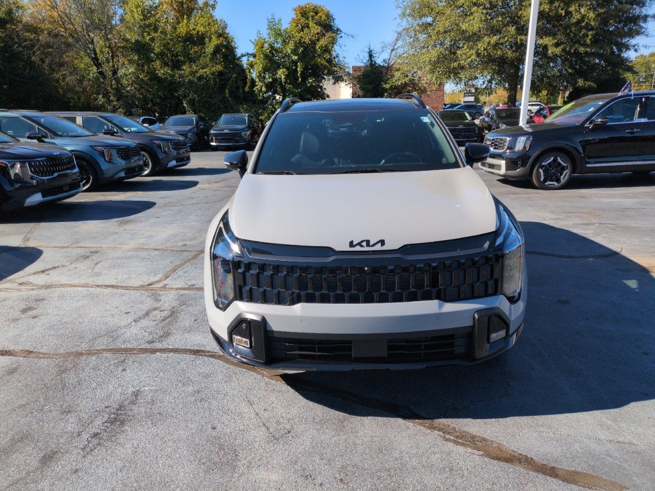 2027 Kia Sportage X-Pro Prestige