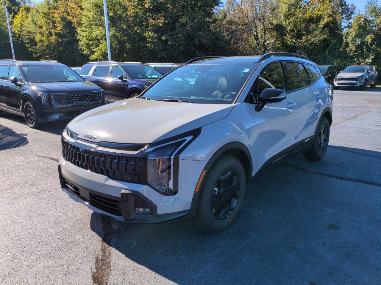 2027 Kia Sportage X-Pro Prestige