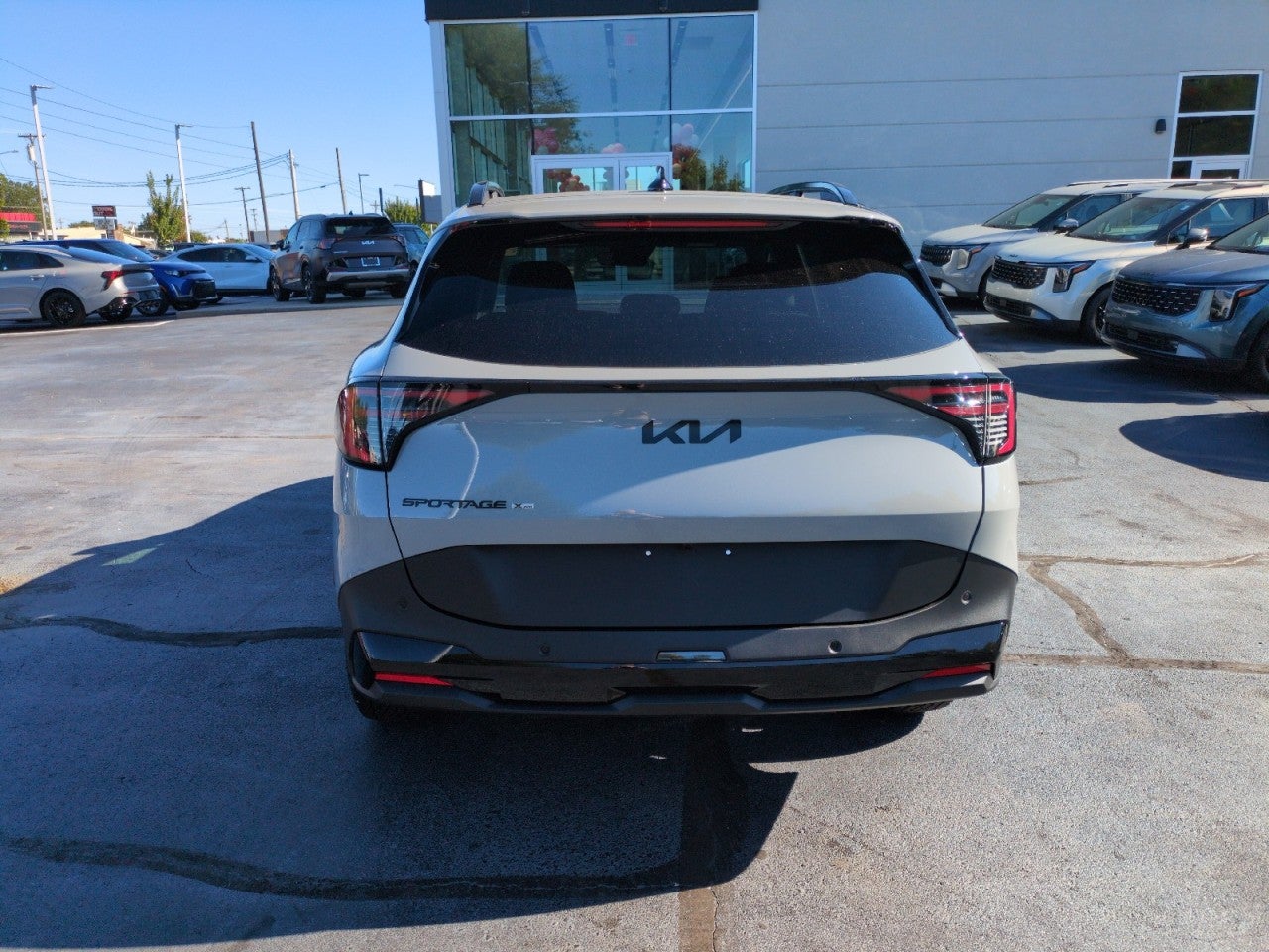 2027 Kia Sportage X-Pro Prestige