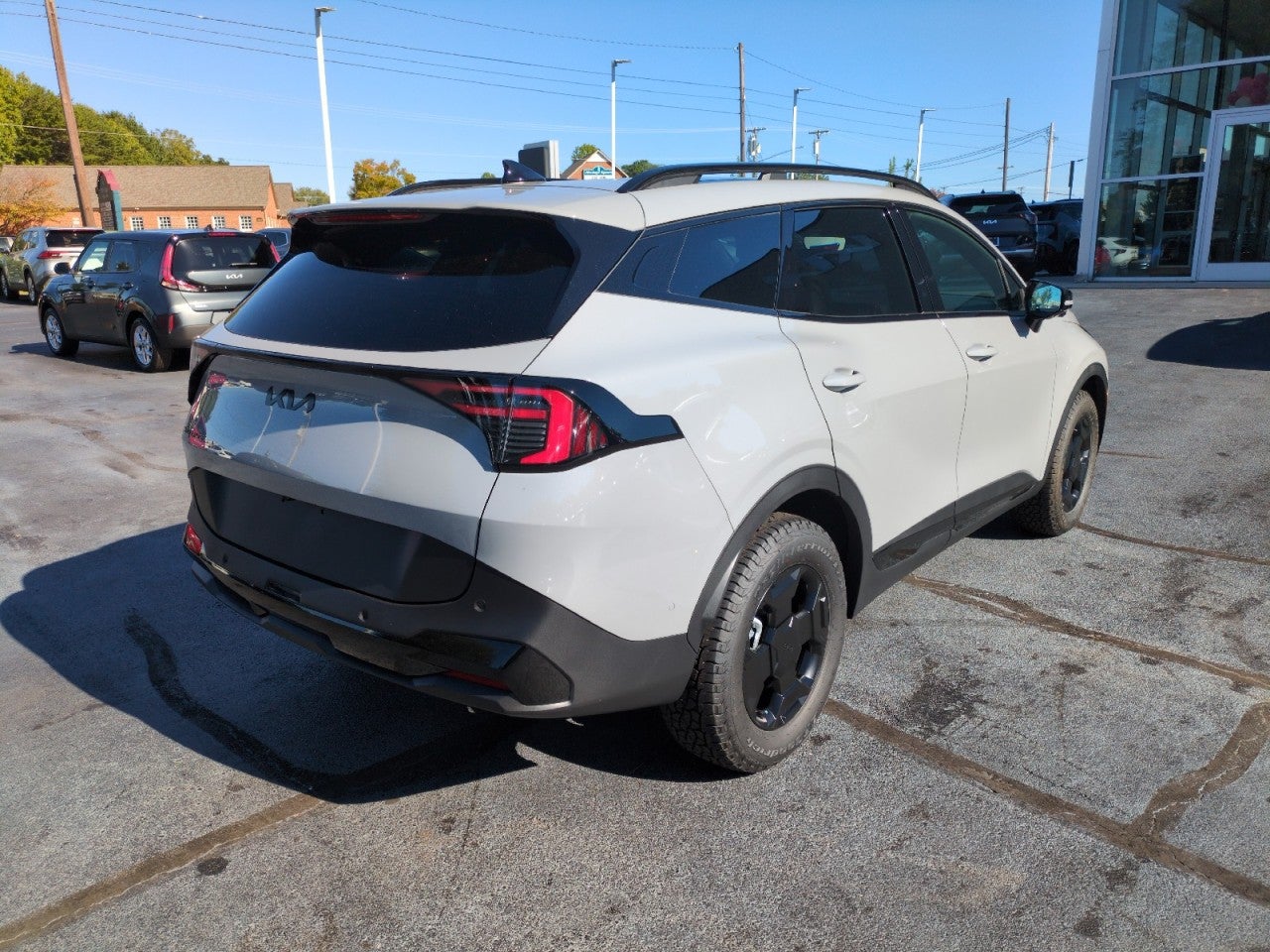 2027 Kia Sportage X-Pro Prestige