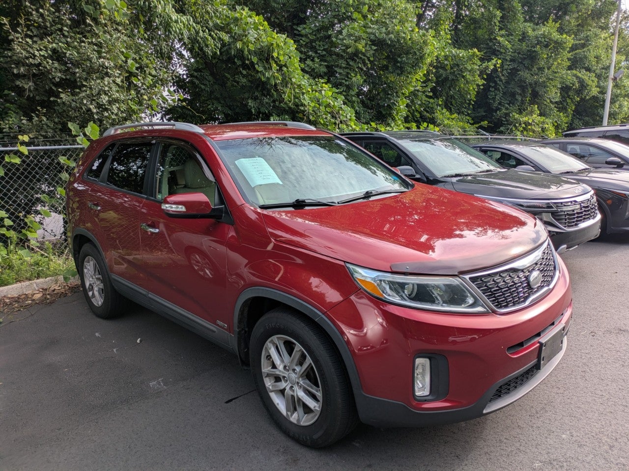 2015 Kia Sorento LX