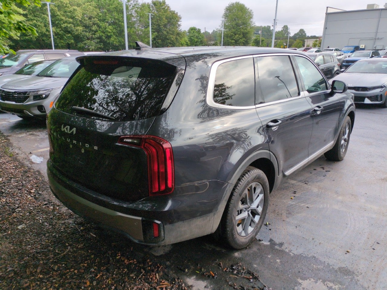 2025 Kia Telluride LX