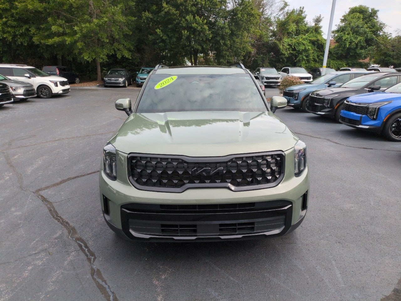 2024 Kia Telluride EX X-Line
