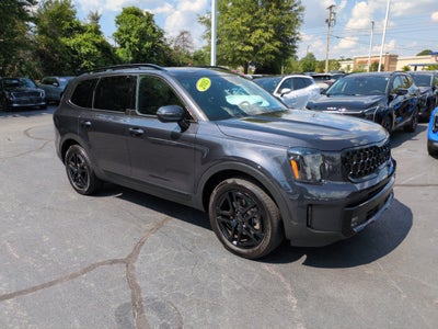 2025 Kia Telluride SX-Prestige X-Line