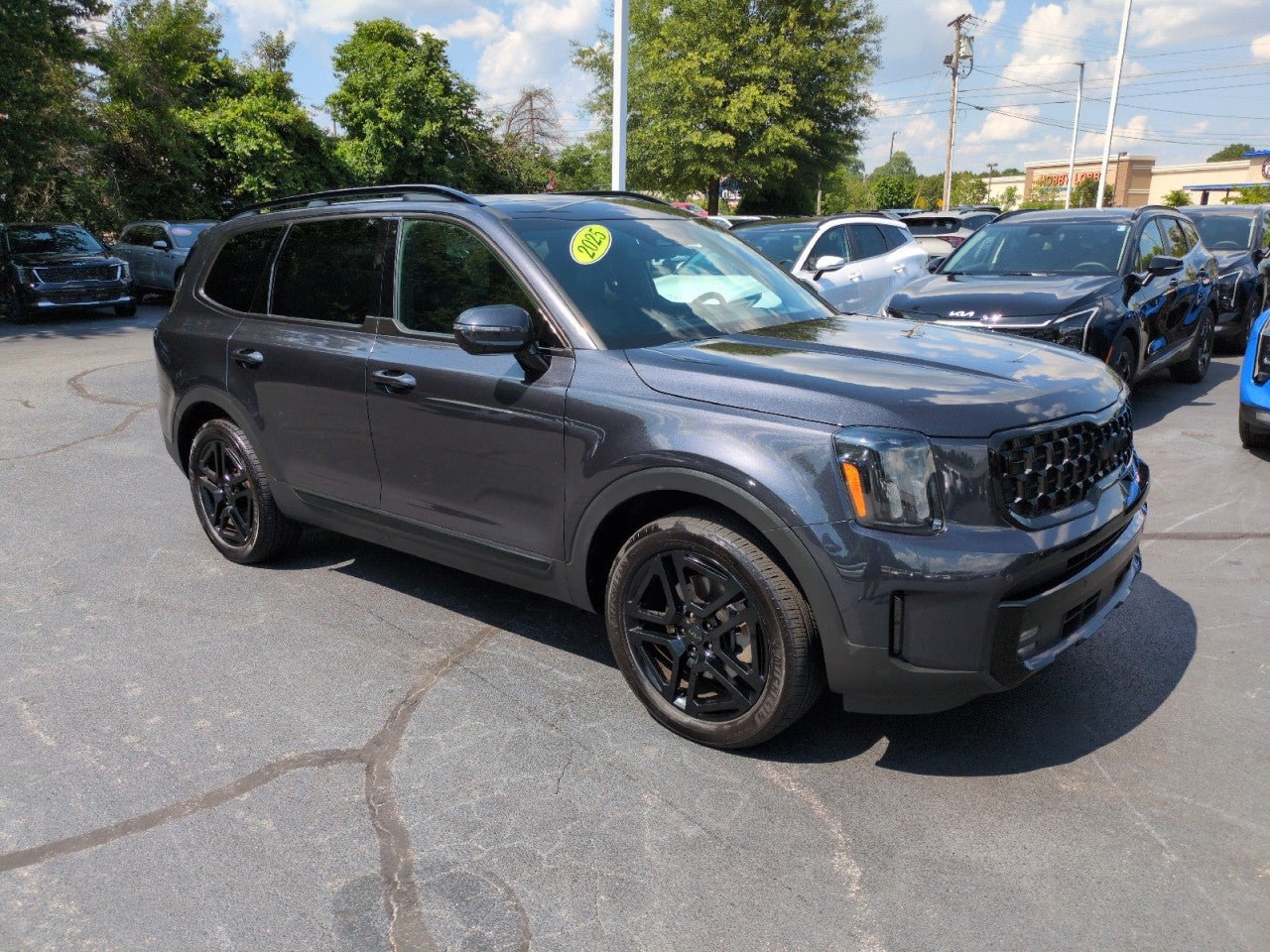 2025 Kia Telluride SX-Prestige X-Line