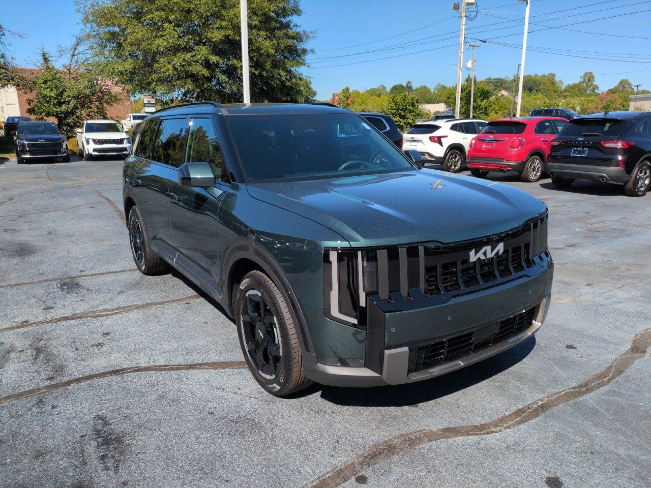2027 Kia Telluride EX