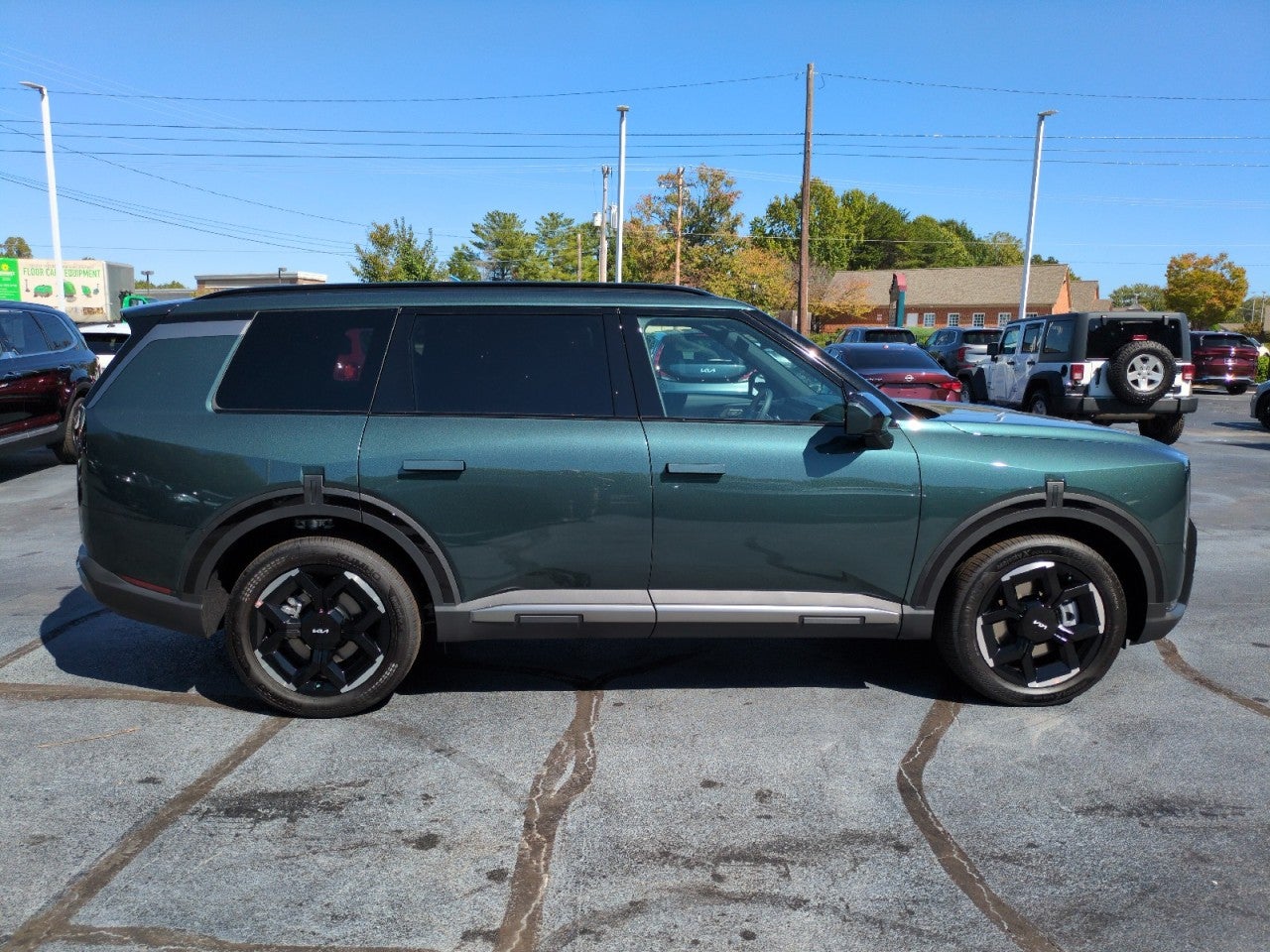 2027 Kia Telluride EX