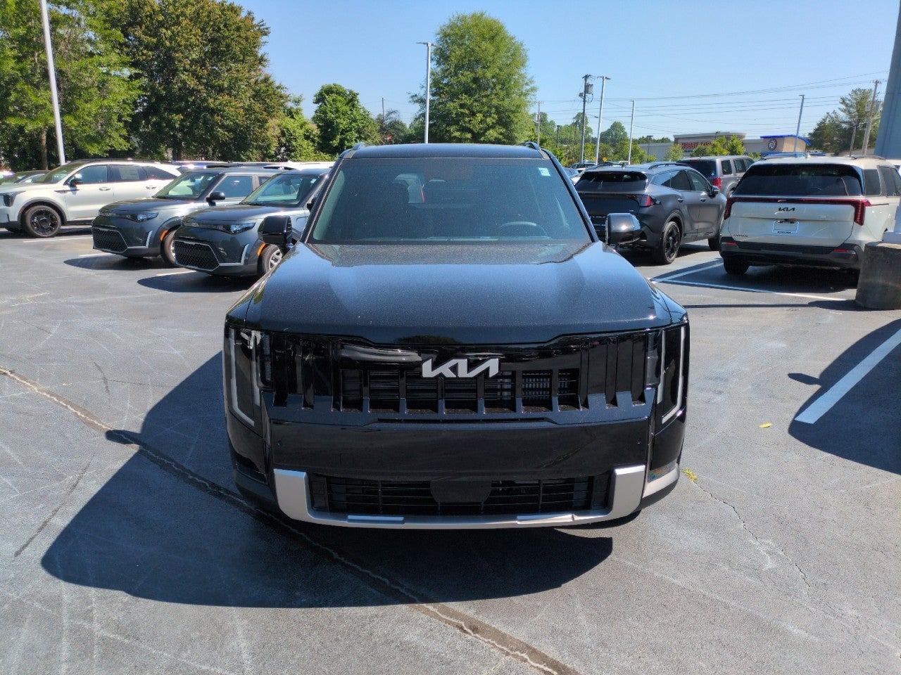 2027 Kia Telluride Hybrid EX