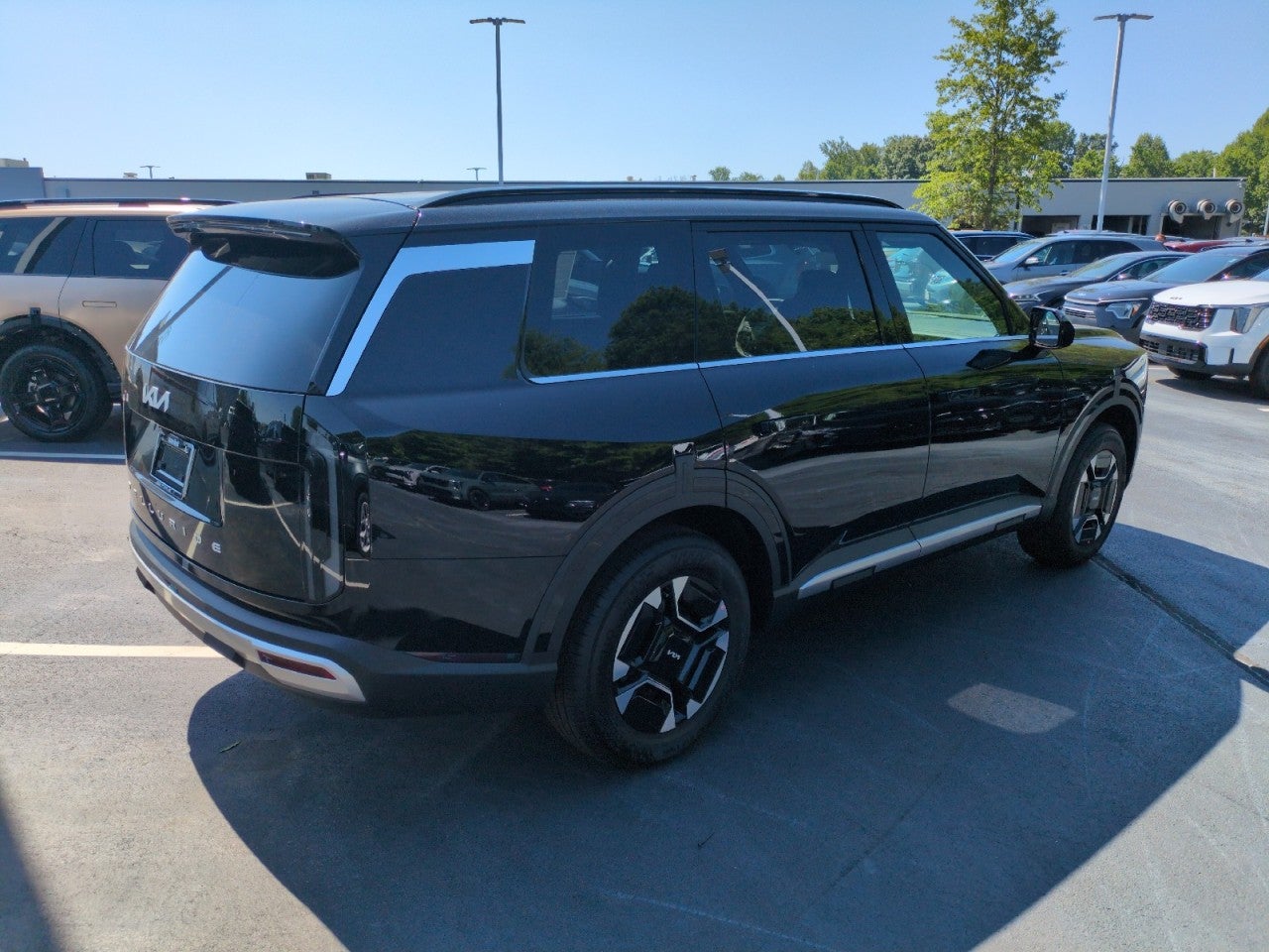 2027 Kia Telluride Hybrid EX