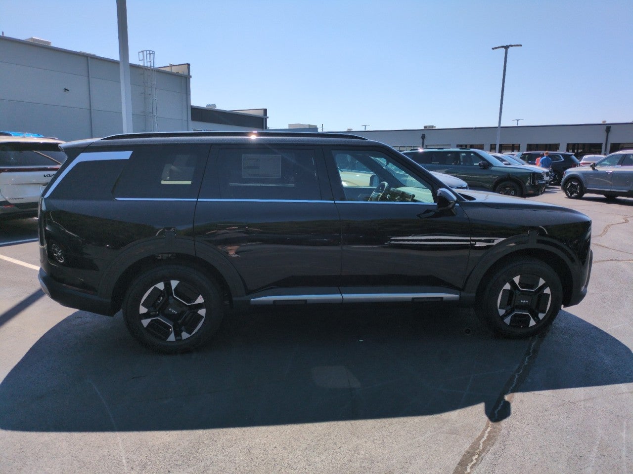 2027 Kia Telluride Hybrid EX
