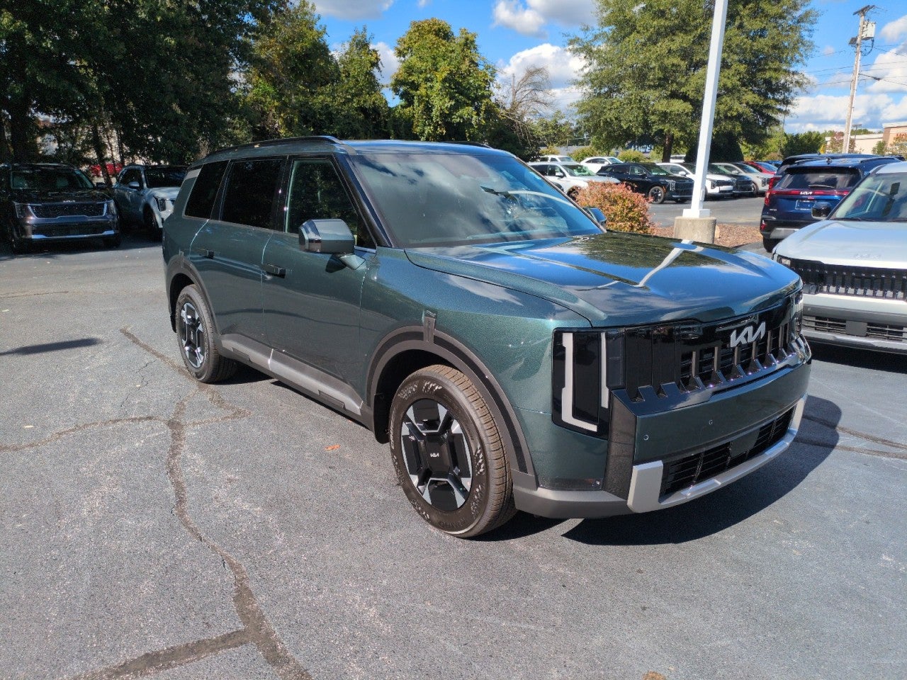 2027 Kia Telluride Hybrid EX
