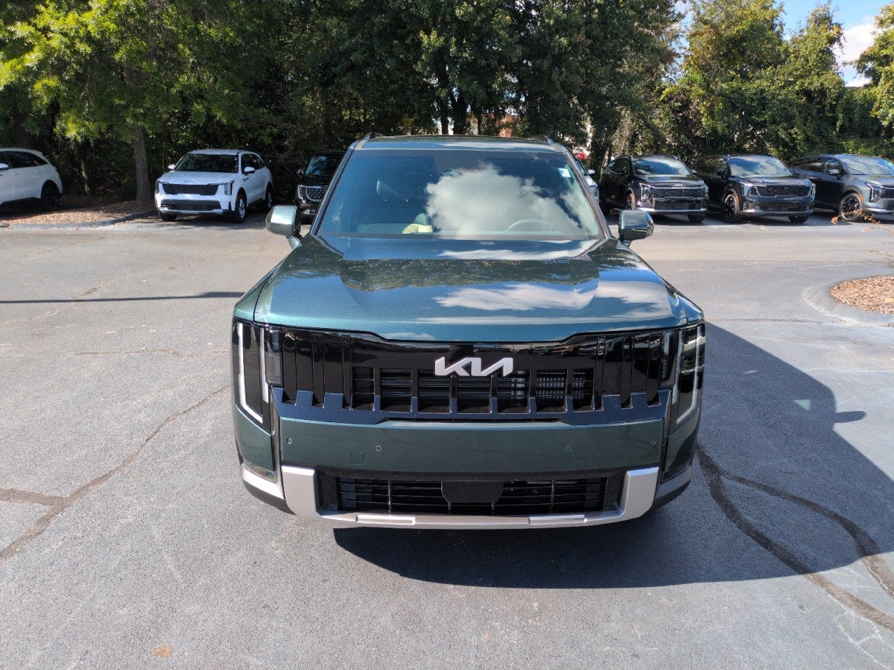 2027 Kia Telluride Hybrid EX