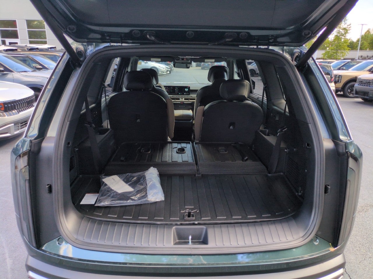 2027 Kia Telluride Hybrid EX