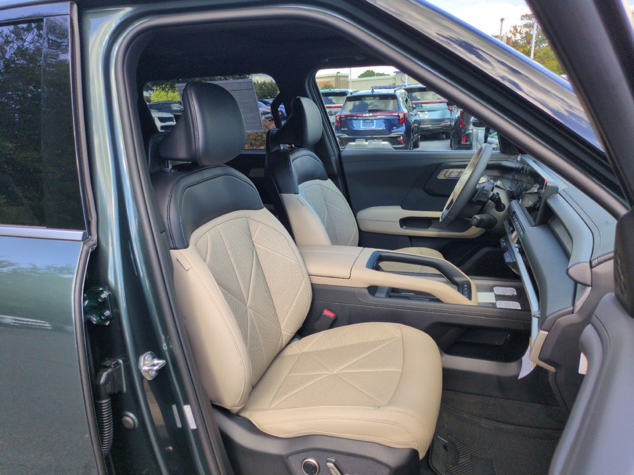 2027 Kia Telluride Hybrid EX
