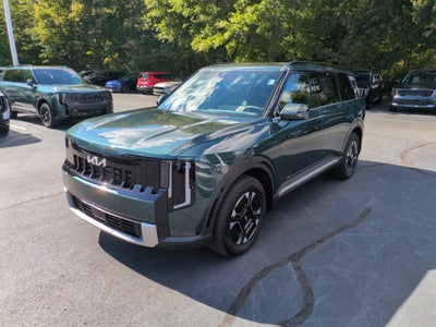 2027 Kia Telluride Hybrid EX