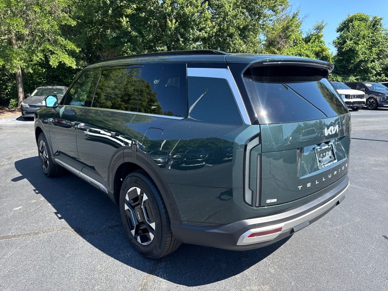2027 Kia Telluride Hybrid EX
