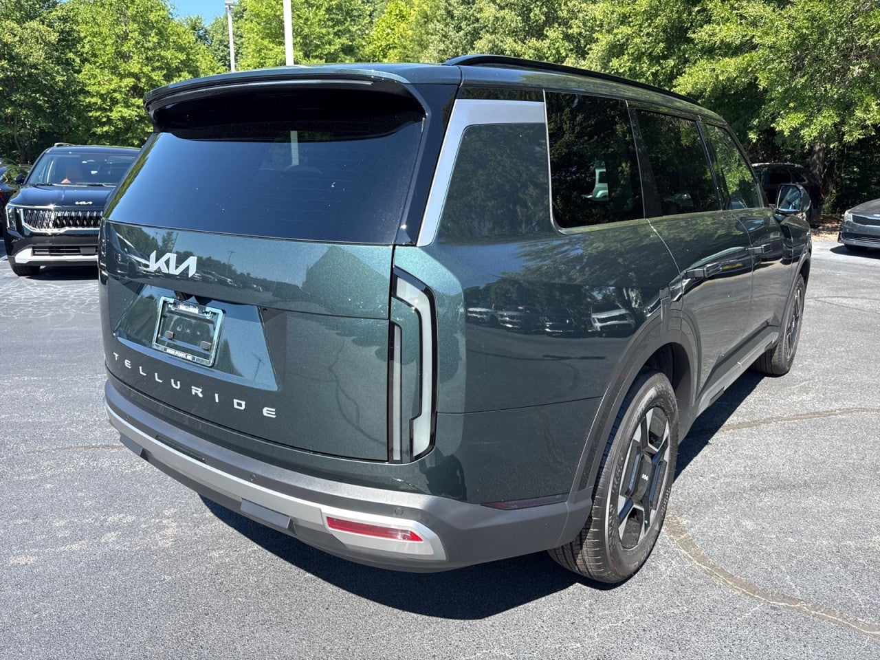 2027 Kia Telluride Hybrid EX