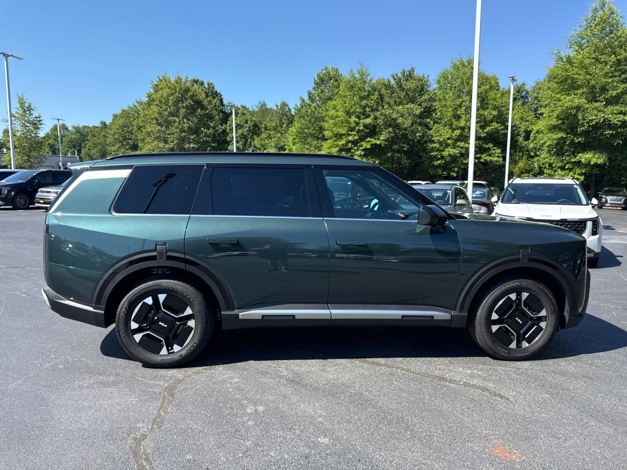 2027 Kia Telluride Hybrid EX