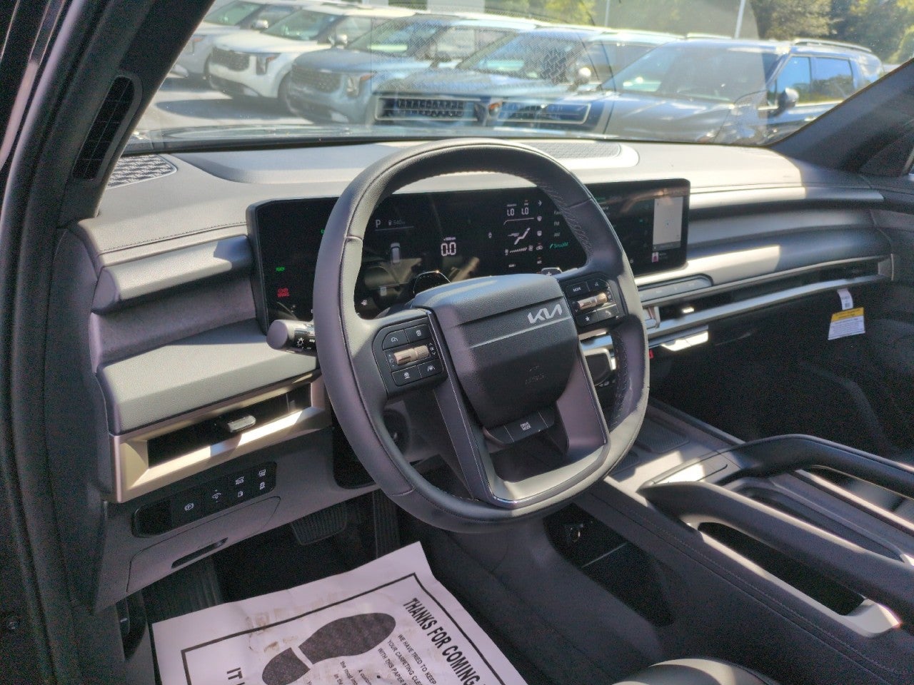 2027 Kia Telluride Hybrid EX