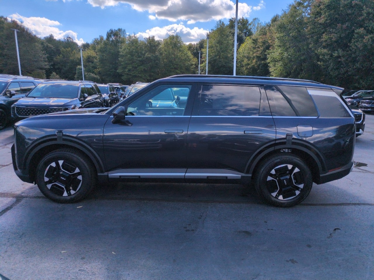 2027 Kia Telluride Hybrid EX