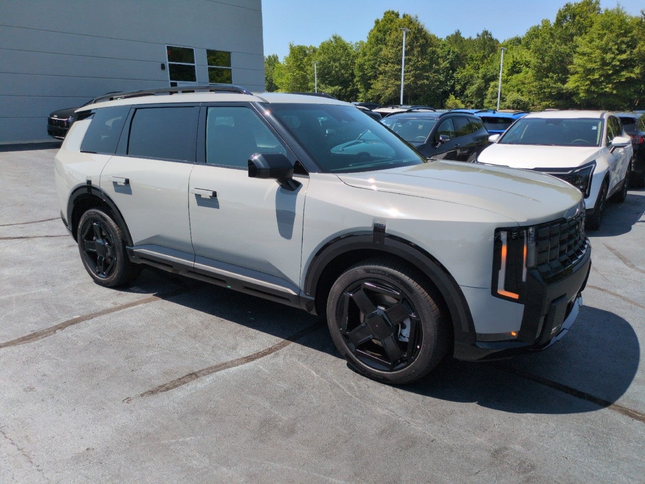 2027 Kia Telluride X-Line EX
