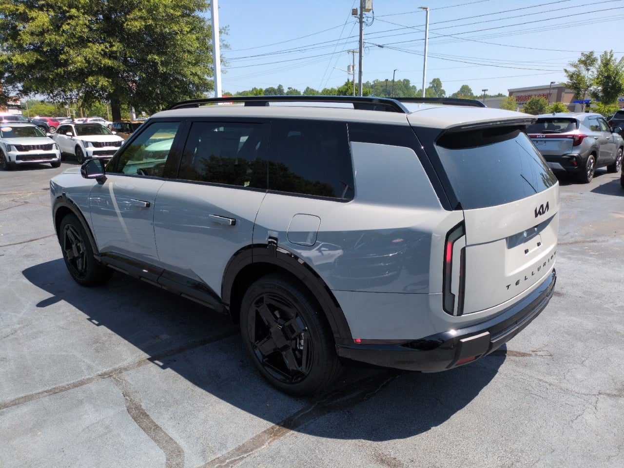 2027 Kia Telluride X-Line EX