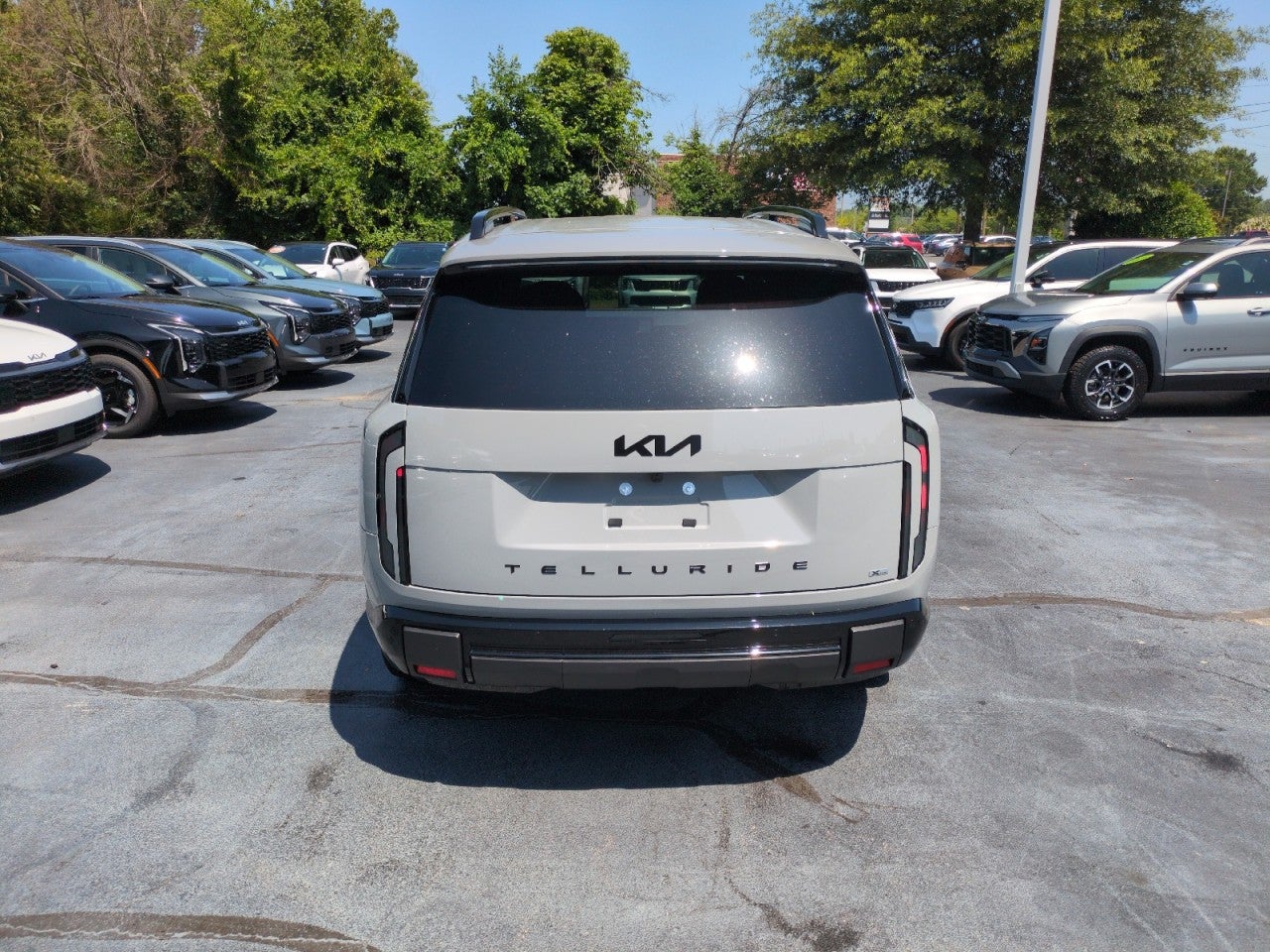 2027 Kia Telluride X-Line EX