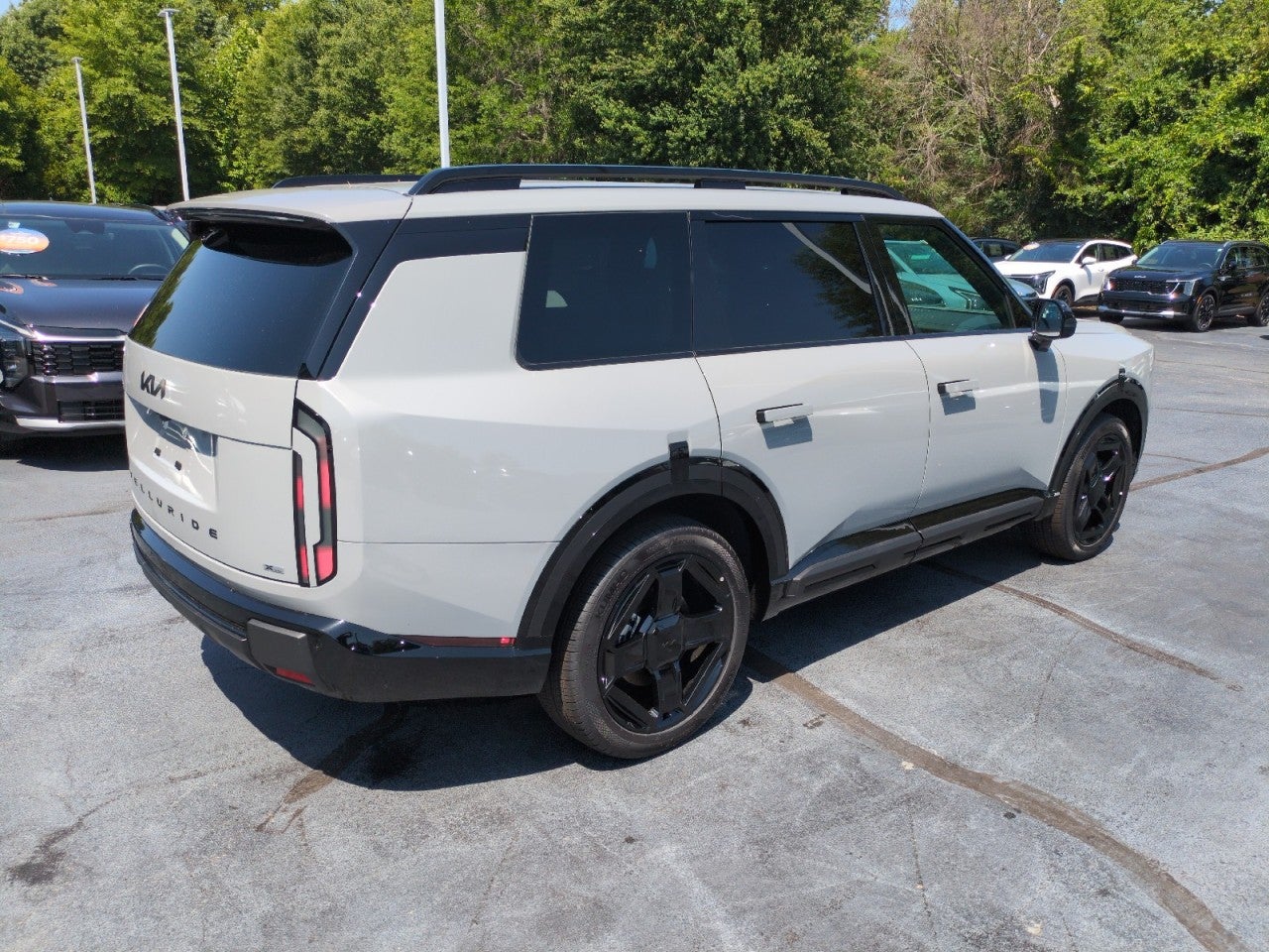 2027 Kia Telluride X-Line EX