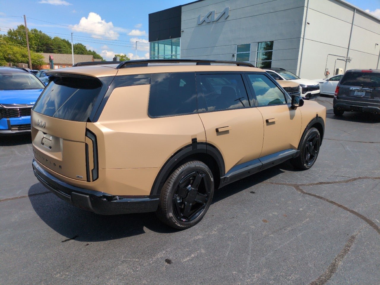 2027 Kia Telluride EX