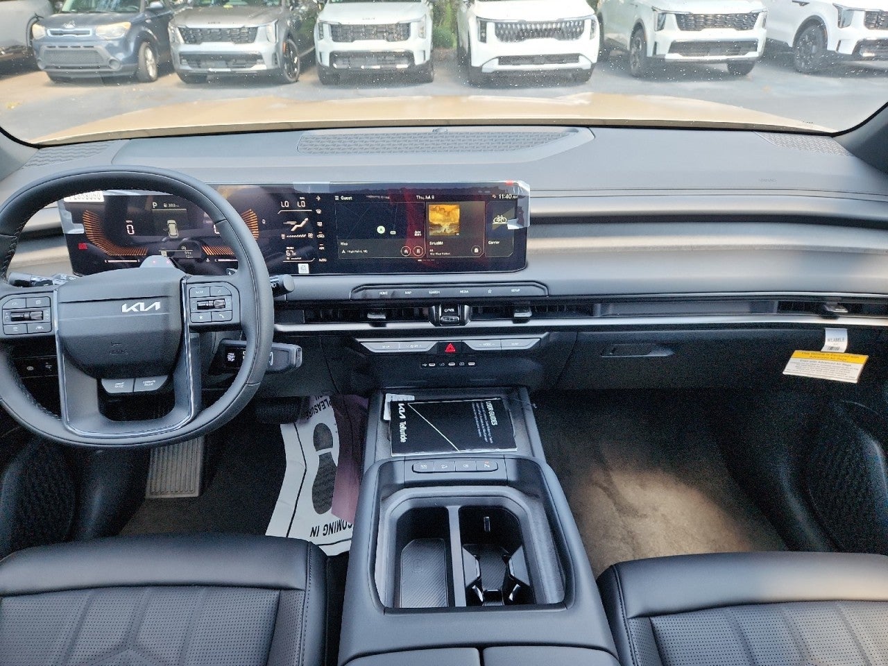 2027 Kia Telluride EX