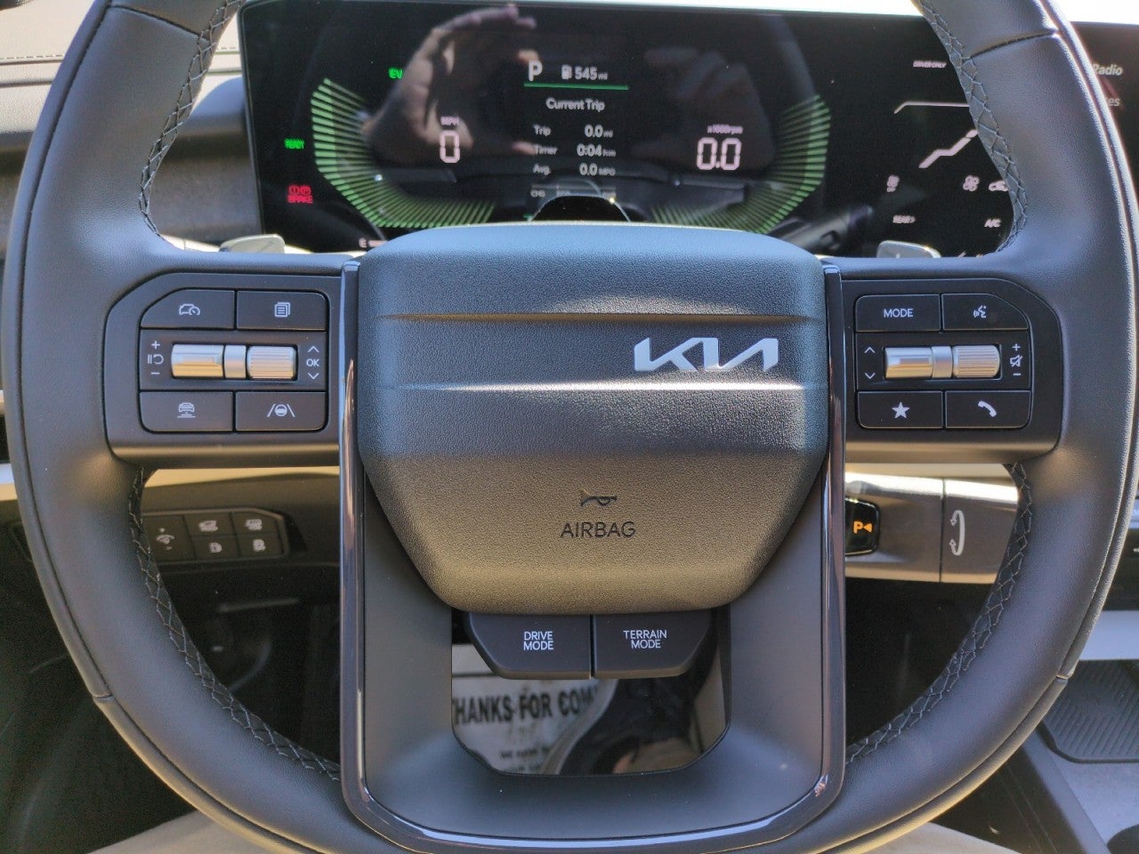 2027 Kia Telluride Hybrid EX
