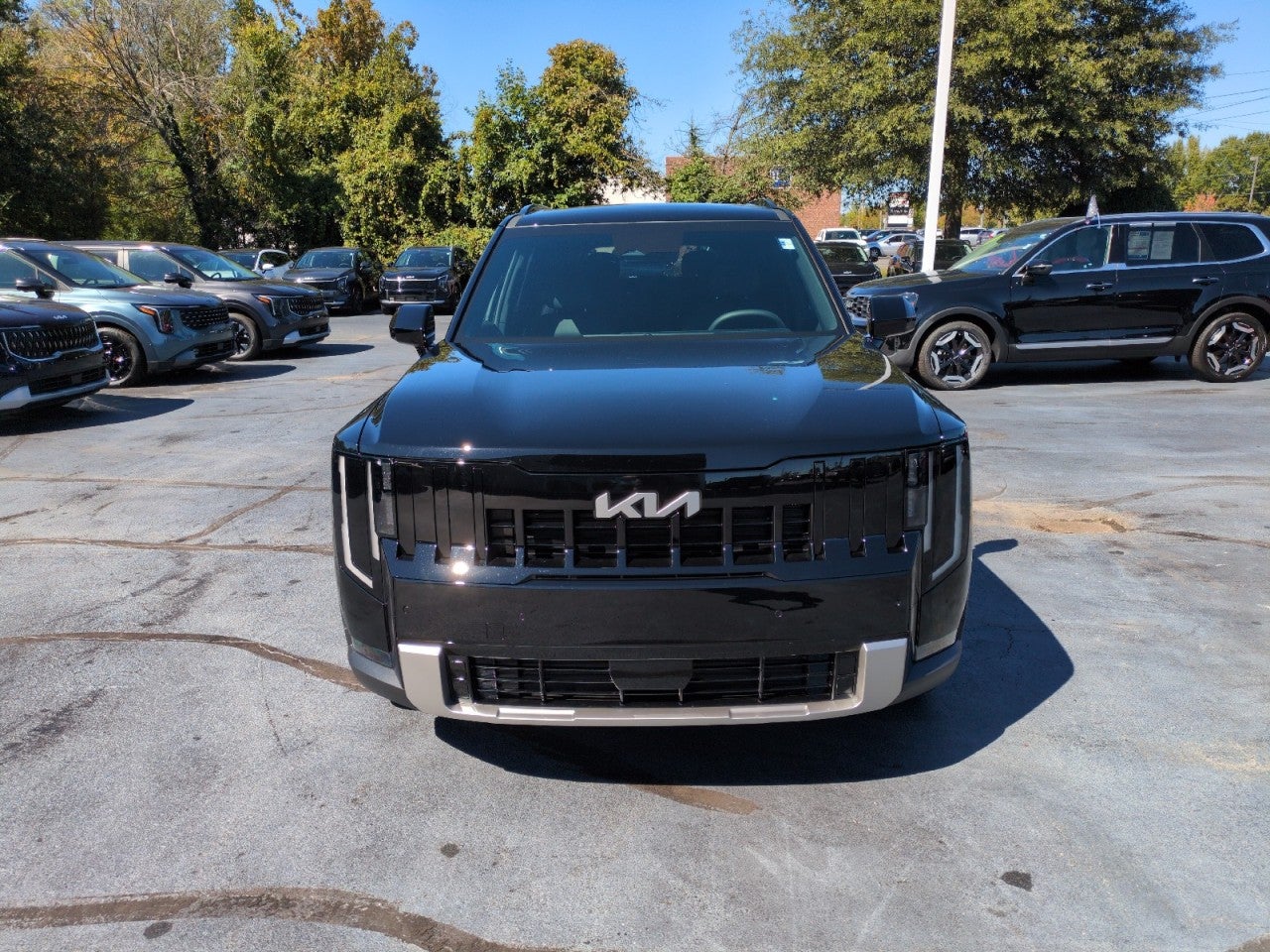 2027 Kia Telluride Hybrid EX