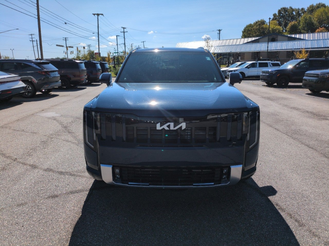 2027 Kia Telluride Hybrid SX