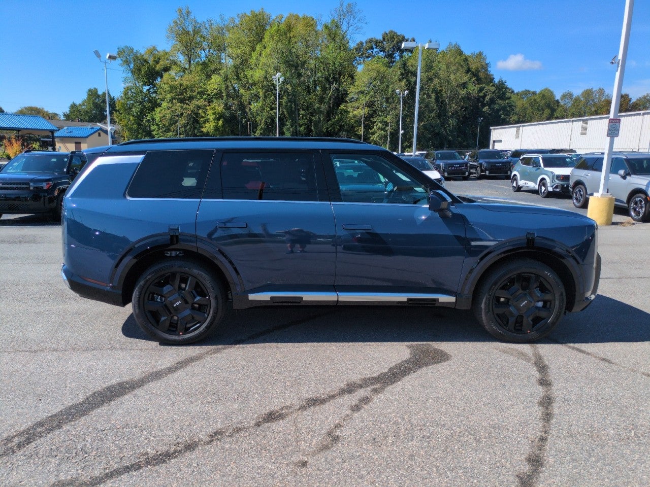 2027 Kia Telluride Hybrid SX
