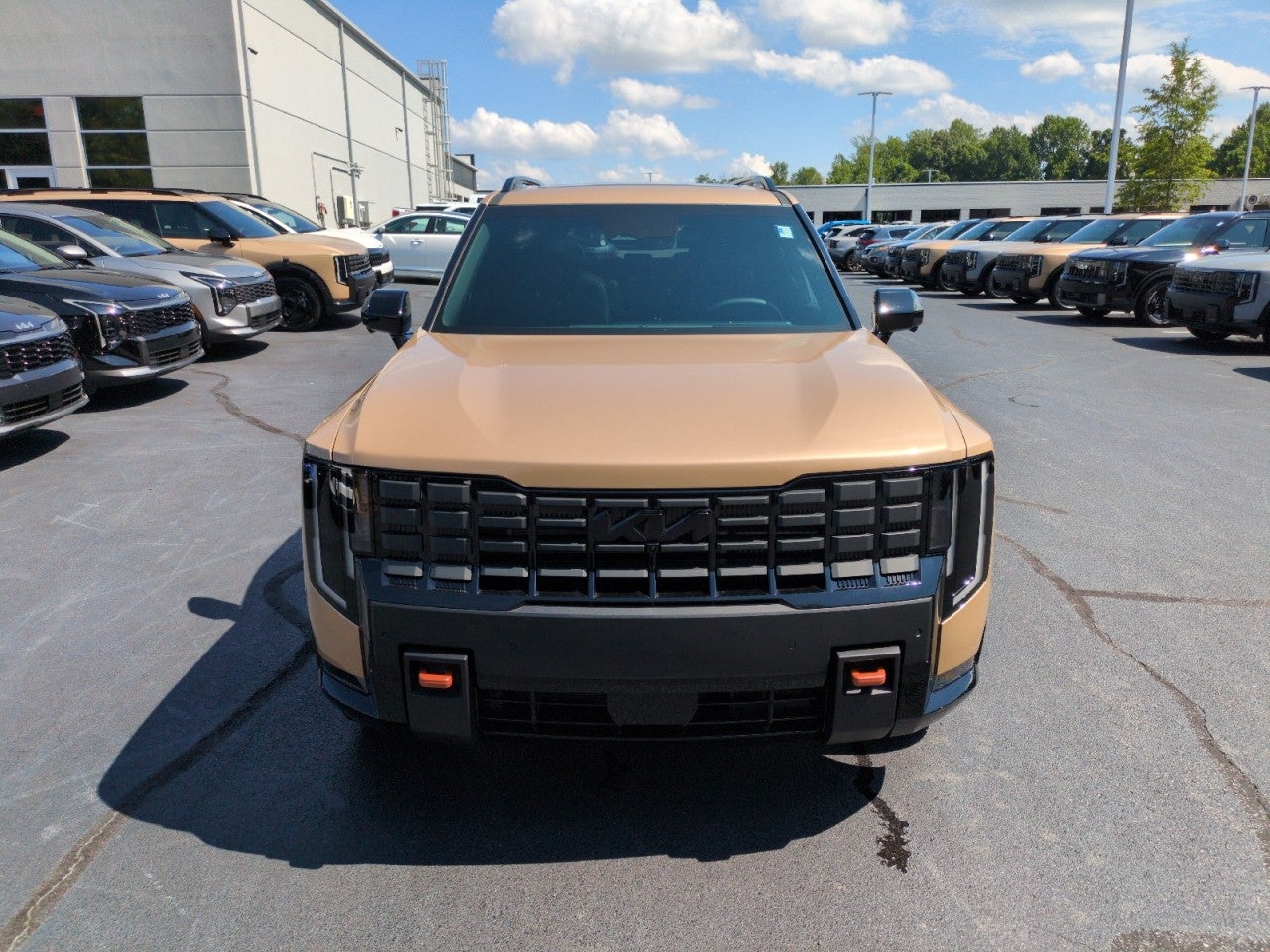 2027 Kia Telluride X-Line SX