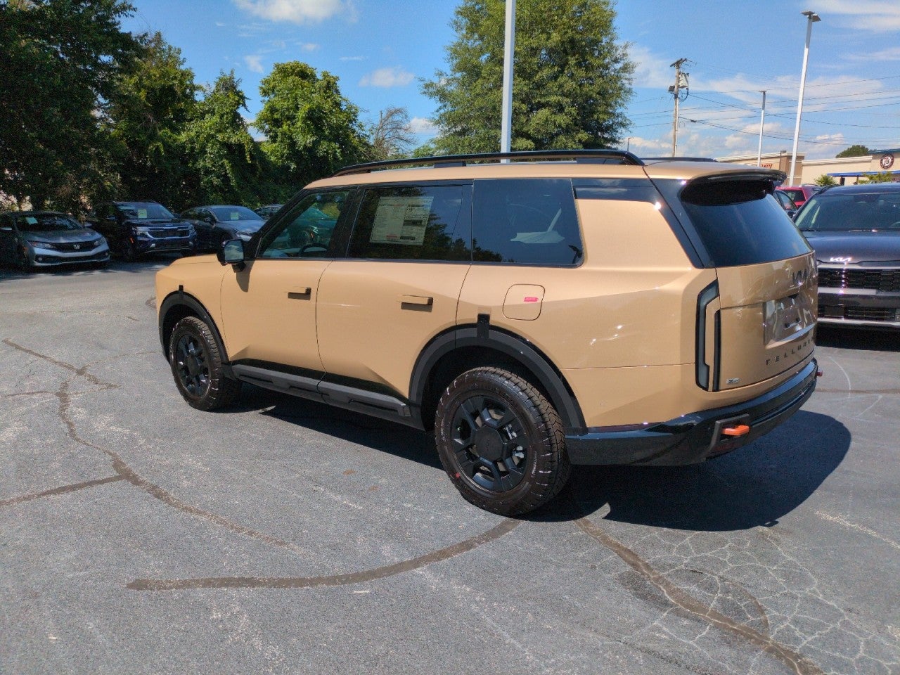 2027 Kia Telluride X-Line SX