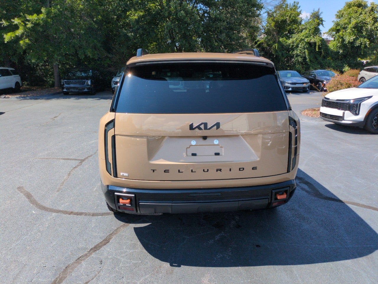 2027 Kia Telluride X-Line SX