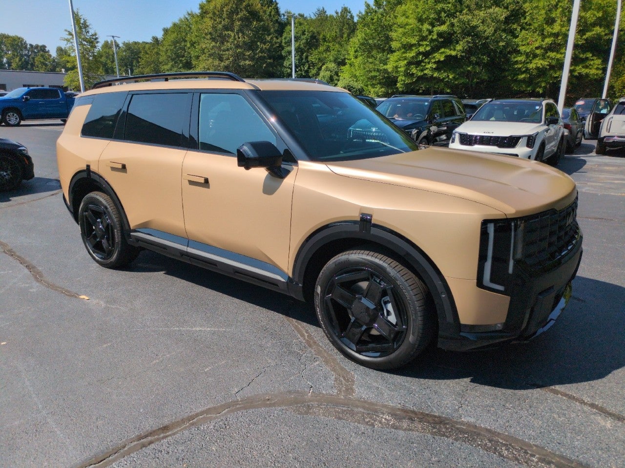 2027 Kia Telluride X-Line SX