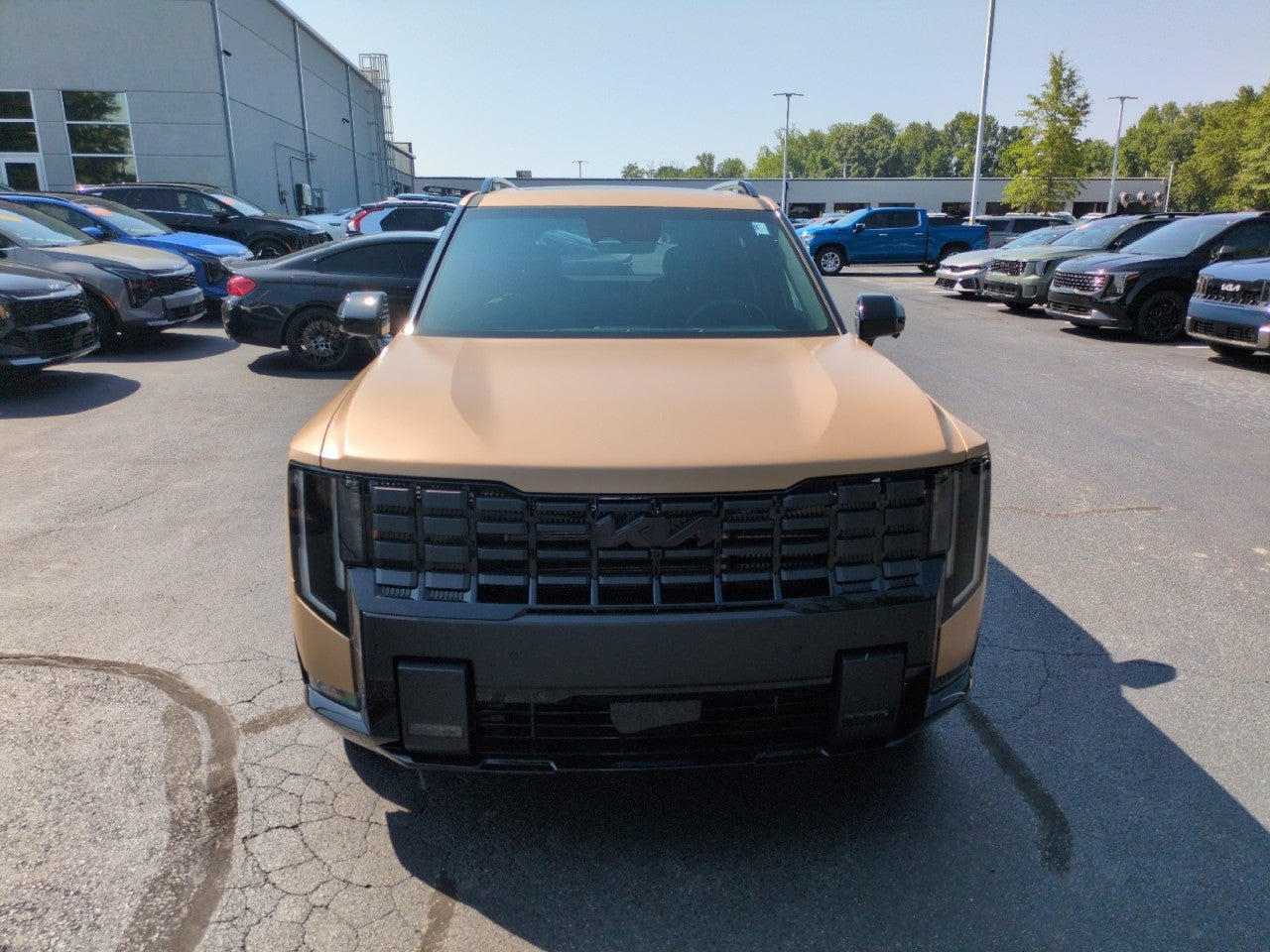 2027 Kia Telluride X-Line SX