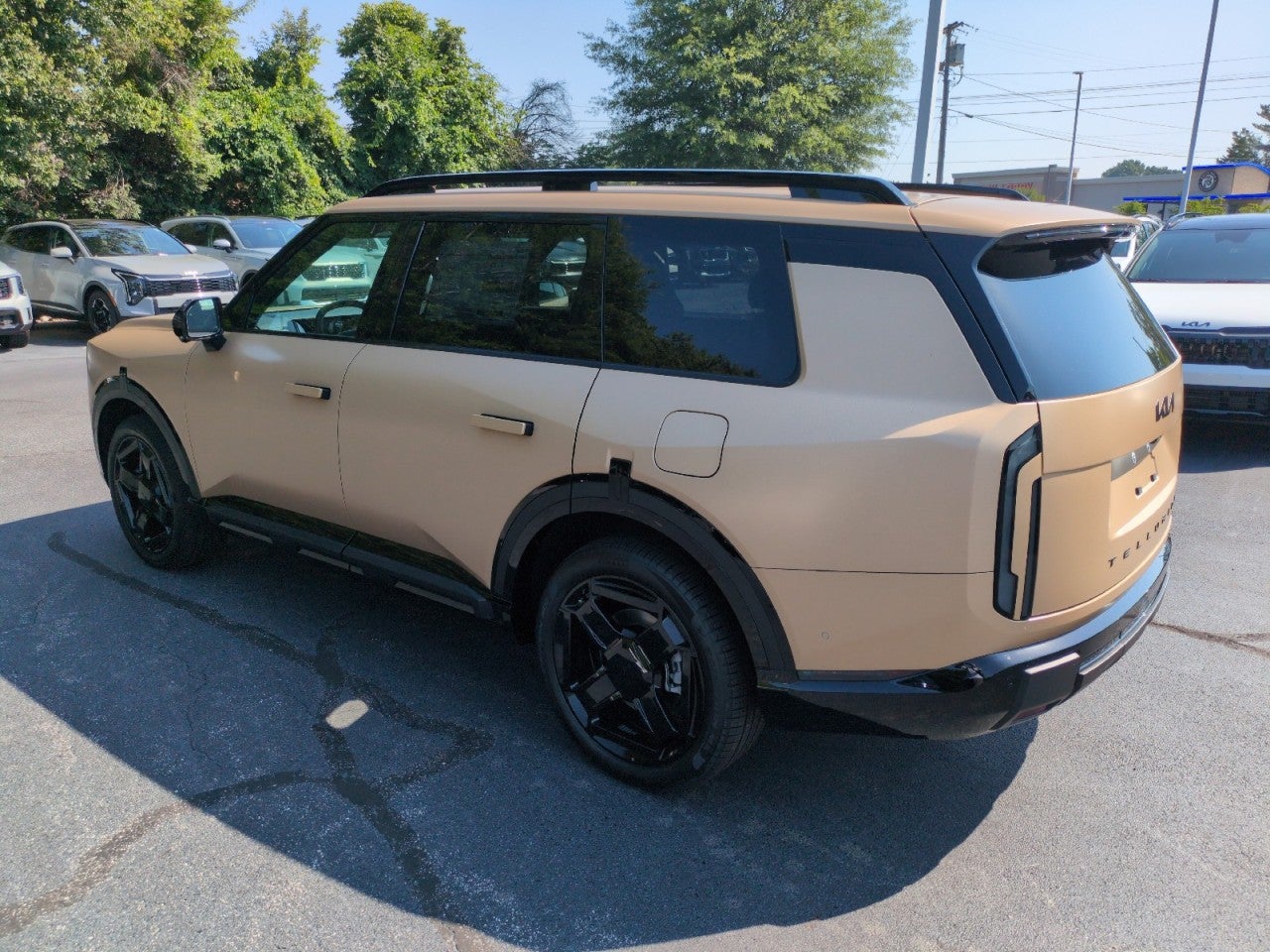 2027 Kia Telluride X-Line SX