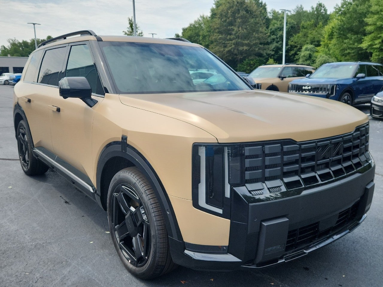 2027 Kia Telluride X-Line SX